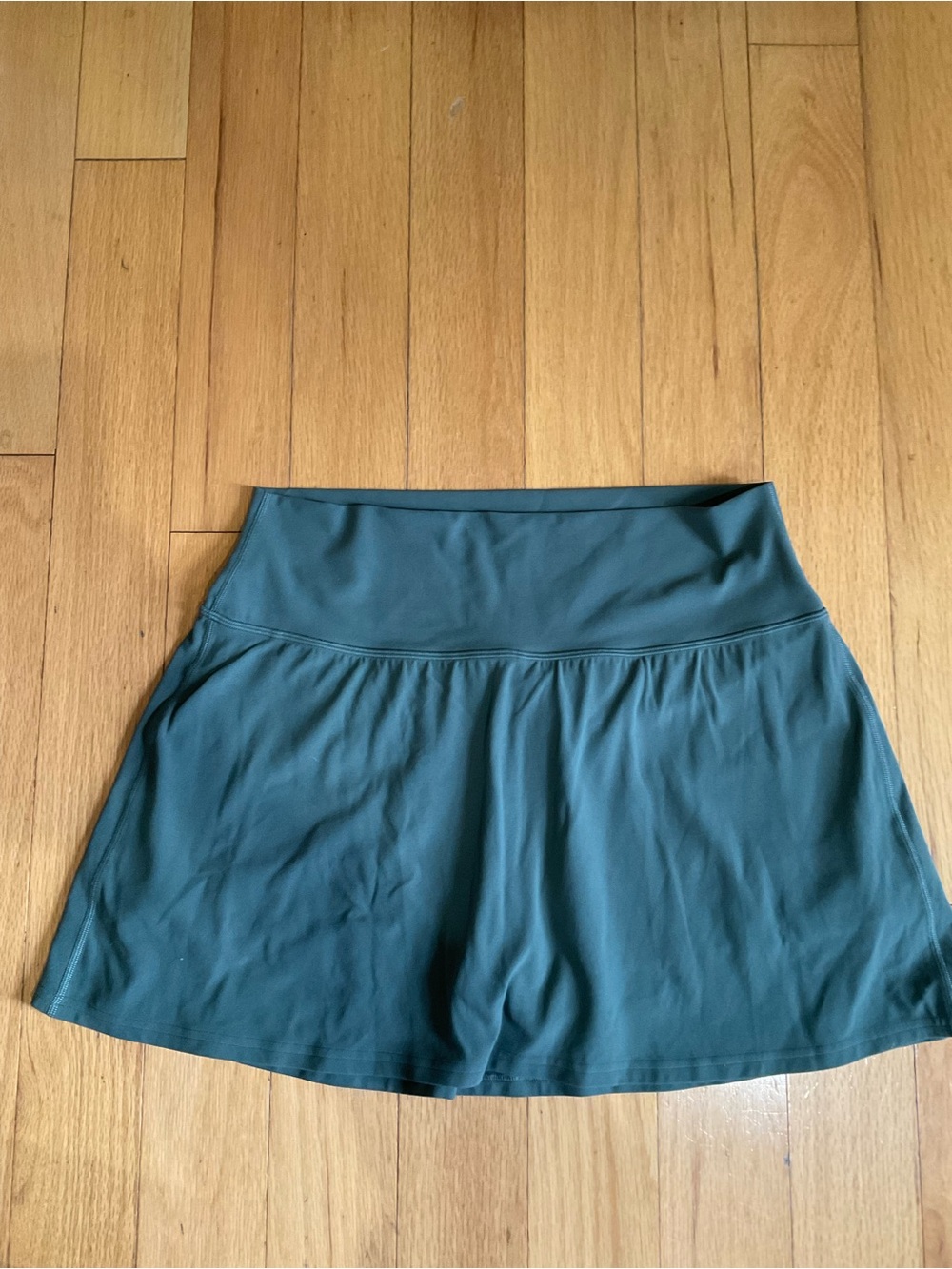 Lululemon Align Dark Green Athletic Skort
